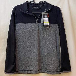 Boys YMD/M Under Armour 1/4 Zip Jacket